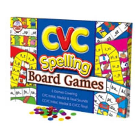 Didax Didax DD-195181 Cvc Spelling Board Games DD-195181